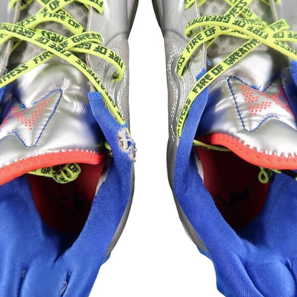 Nike Shoes Mens 11.5 Sneakers Athletic Trainer PG 5 Clippers Metallic Basketball - Picture 8 of 13